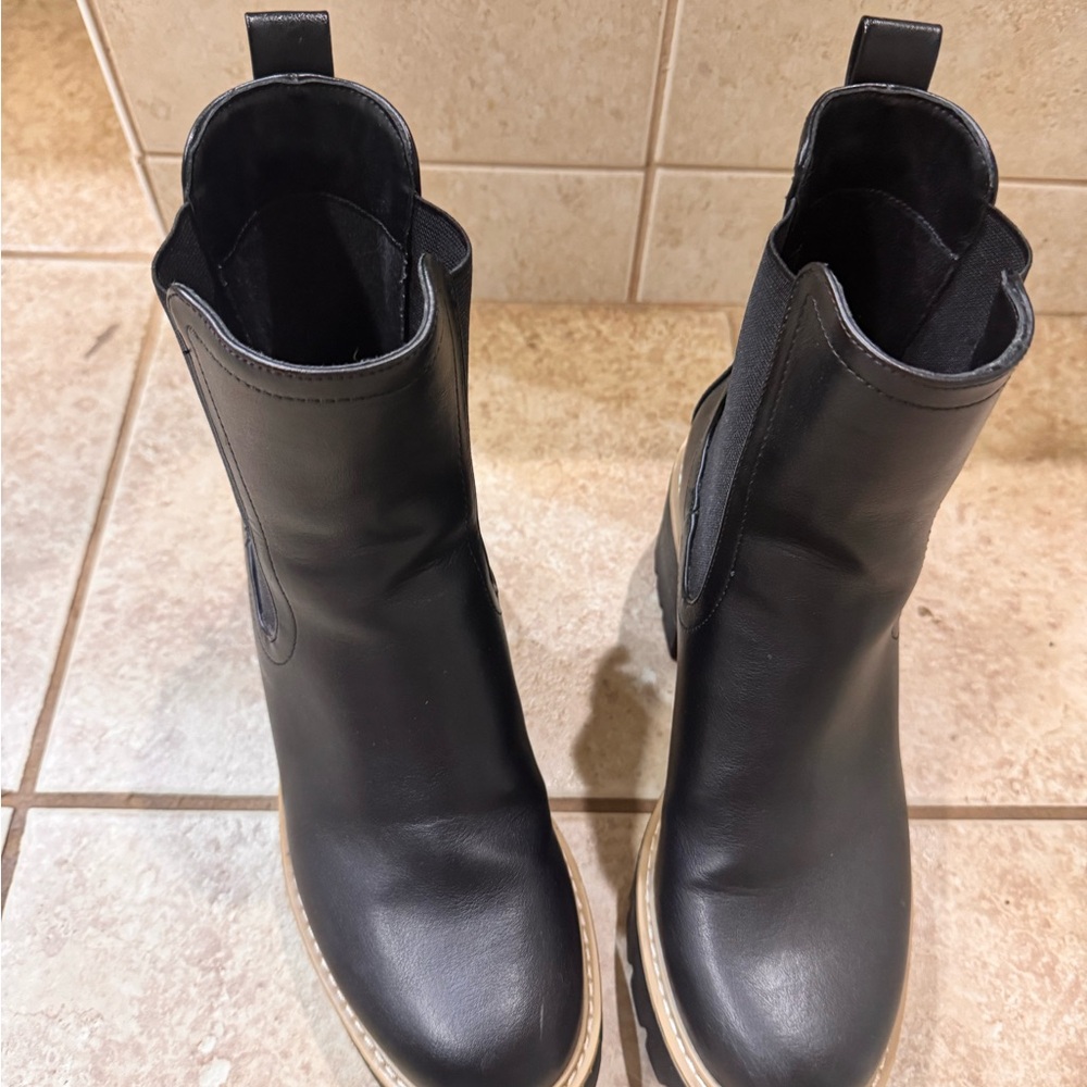 Black Ankle Boots